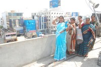 Protests by  YSR Congress  Party Workers Photos